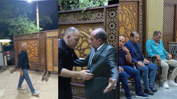 عزاء شقيقة أحمد صيام