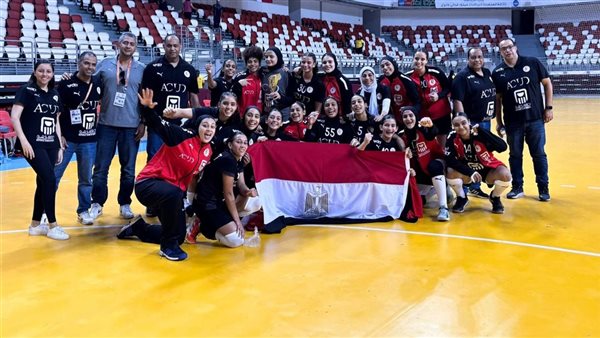 منتخب ناشئات اليد