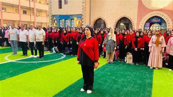 مديرة مدرسة بورسعيد