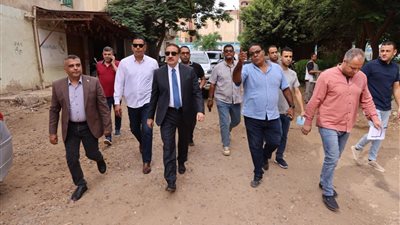 محافظ المنوفية يوجه بتكثيف الجهود وطرح محلات الإسكان الاقتصادي وتوسيع معارض أهلًا مدارس