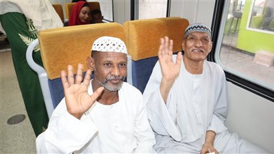مصر تسيّر الرحلة الـ 19 لقطارات عودة السودانيين إلى بلادهم
