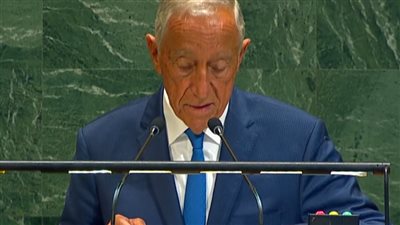 رئيس البرتغال يعلن رسميا اعتراف بلاده بدولة فلسطين المستقلة 