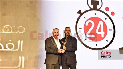 القاهرة 24 يفوز بجائزة أفضل منصة إخبارية بمهرجان الفضائيات العربية