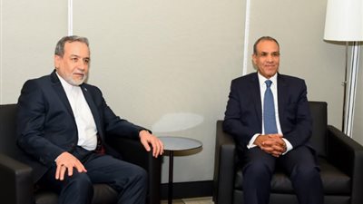 وزير الخارجية يلتقي نظيره الإيراني على هامش أعمال الجمعية العامة للأمم المتحدة