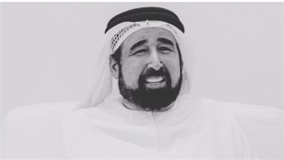  حاكم الشارقة ينعى الشيخ سلطان بن خالد بن محمد القاسمي