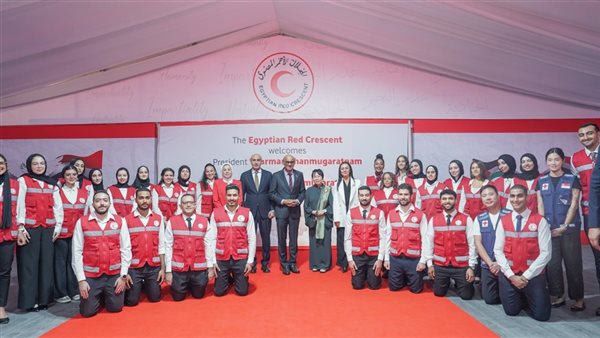 جانب من الزيارة