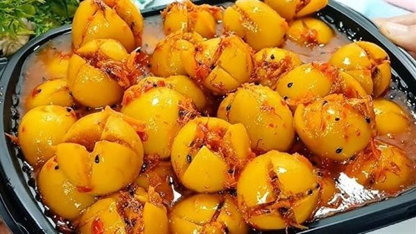 طريقة عمل الليمون