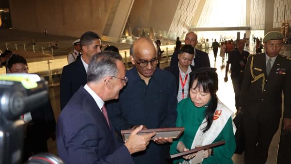 المتحف المصري الكبير