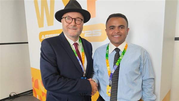 جورج جالاوي ومحمد