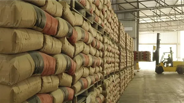 تراجع الاسمنت