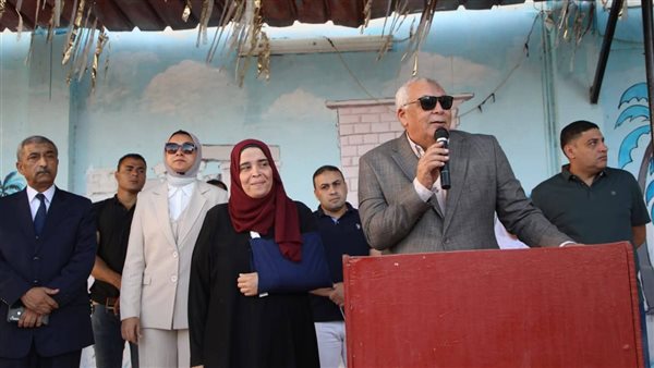 جانب من جولة محافظ