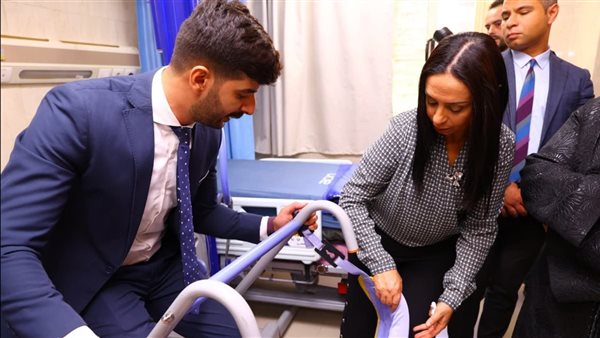 وزيرة التضامن الاجتماعي