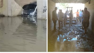 حتى لا تتكرر المأساة.. محليات المنوفية تغير شبكة صرف نفق السكة الحديد بمنوف استعدادًا للشتاء