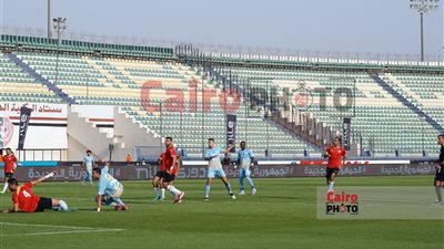 أهداف مباراة الأهلي وحرس الحدود بالدوري الممتاز.. الأهلي يسجل الهدف الثالث