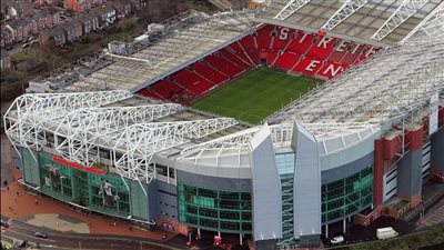 نادي مانشستر يوناتيد يعلن توسيع ملعب الـ أولد ترافورد