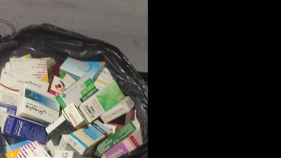 ضبط أدوية مخدرة ومهربة داخل صيدلية تعمل بدون ترخيص في أسيوط