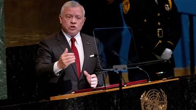 ملك الأردن: قيام الدولة الفلسطينية ليس مكافأة للفلسطينيين بل حق لا جدال فيه