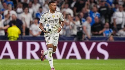 مبابي يقود تشكيل ريال مدريد الرسمي لمواجهة خيتافي في الدوري الإسباني