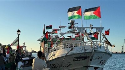 يشتبه بكونها إسرائيلية.. أسطول الصمود يرصد اقتراب سفن مجهولة ويعلن حالة التأهب 
