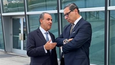 وزير الخارجية يلتقي نظيره القبرصي على هامش أعمال الجمعية العامة للأمم المتحدة في نيويورك