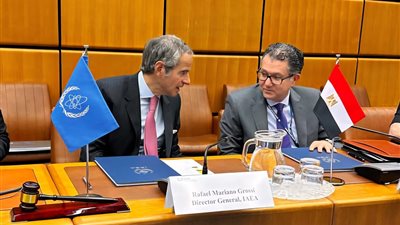 الأول مصريّا.. اعتماد المعهد القومي للأورام بجامعة القاهرة مركزًا مرجعيًا بالوكالة الدولية للطاقة الذرية