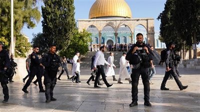 مستوطنون يقتحمون المسجد الأقصى في ثاني أيام رأس السنة العبرية 