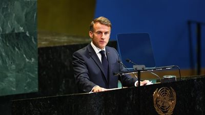 الرئيس الفرنسي: ندعم تشكيل قوة حفظ الاستقرار الدولية في غزة بتوصية من مجلس الأمن