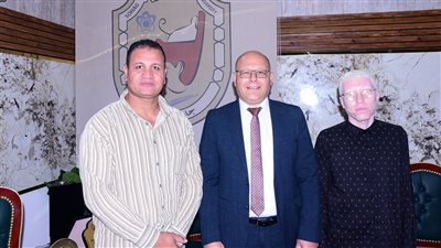 بعد أزمته الأخيرة.. الطالب يوسف خلف يبدأ عمله معيدًا بجامعة سوهاج