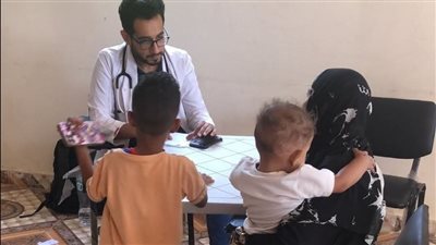 الكشف على 291 مواطنا.. جامعة السويس تنظم قافلة طبية بمنطقة عرب المعمل