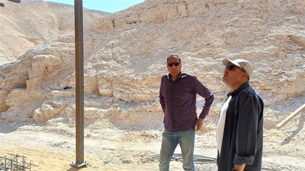 جولة مدير عام آثار