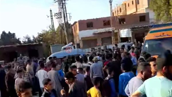 جانب من الحادث 