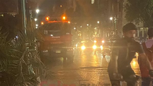 الحماية المدنية تحاول