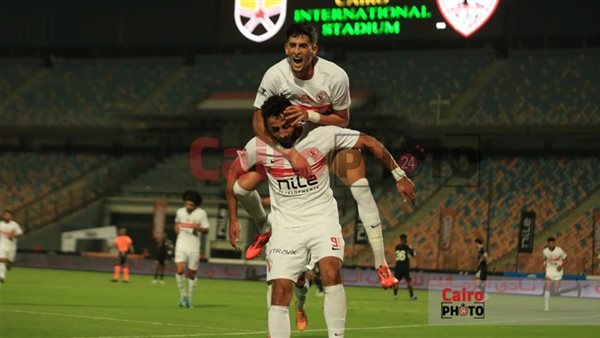 الزمالك والجونة 