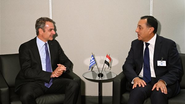 مدبولي مع رئيس وزراء