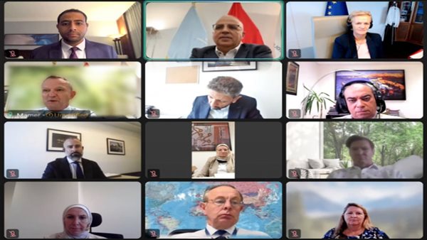 جانب من الاجتماع