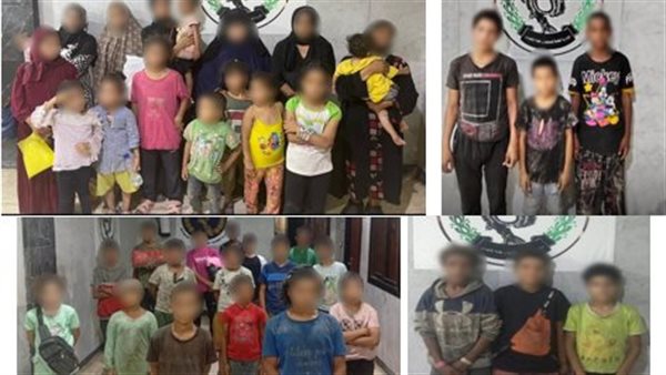 المتهمون والأطفال