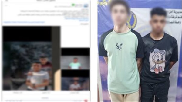 المتهمين - جانب من