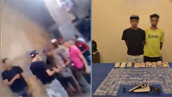 المتهمين - جانب من