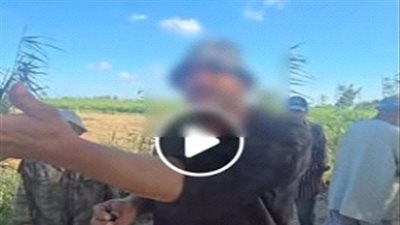 القبض على ربة منزل وشقيقها وناشر فيديو ادعوا الاستيلاء على أراضٍ بالبحيرة