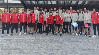 بعثة سلة الأهلي تغادر صربيا بعد انتهاء المعسكر الإعدادي
