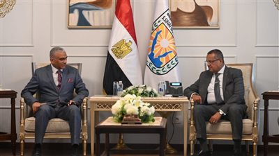 محافظ جنوب سيناء يبحث مع رئيس جامعة الملك سلمان تعزيز الخدمات التعليمية والصحية لأبناء المحافظة