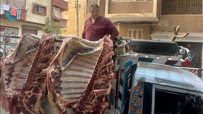 ضبط 165 كجم لحوم مذبوحة خارج المجازر المعتمدة في أسيوط