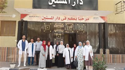 جامعة بنها تطلق مبادرة لمسة وفاء لرعاية كبار السن بالقليوبية