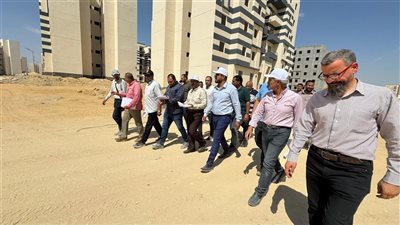 جولة تفقدية لرئيس جهاز العبور الجديدة.. وإنذارات للشركات المتقاعسة