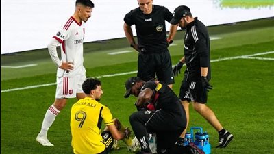 أول تعليق من وسام أبو علي بعد انتهاء موسمه مع كولومبوس للإصابة