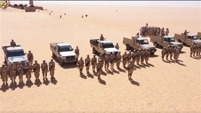 قوات حرس الحدود تضبط 147 قطعة سلاح و12.6 طن مخدرات و191 ألف قرص مخدر