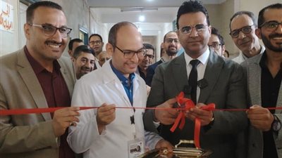 افتتاح غرفة العمليات الكبرى بمستشفى رمد طهطا بعد تزويدها بأحدث الأجهزة