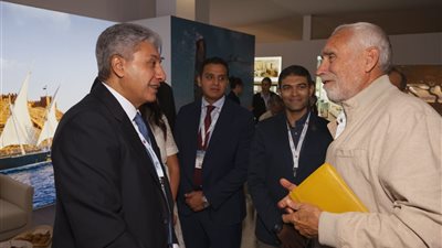 وزير السياحة يفتتح الجناح المصري المشارك في معرض موناكو الدولي لليخوت | صور
