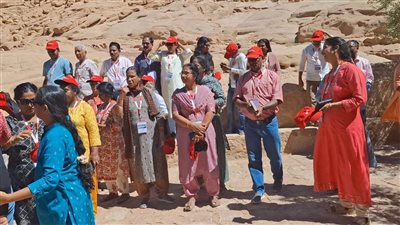 سانت كاترين تستقبل 337 سائحًا من جنسيات مختلفة