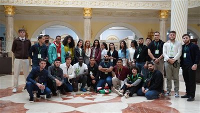 بعد انتهاء مهرجان شباب العالم.. 200 شاب يمثلون 70 دولة ينطلقون في جولة داخل روسيا 